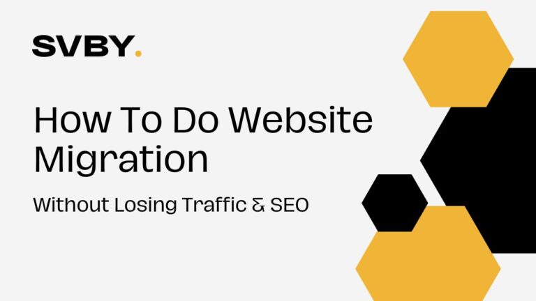 How To Do Website Migration Without Losing Traffic & SEO