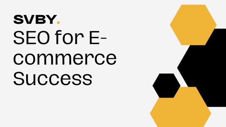 SEO for E-commerce Success