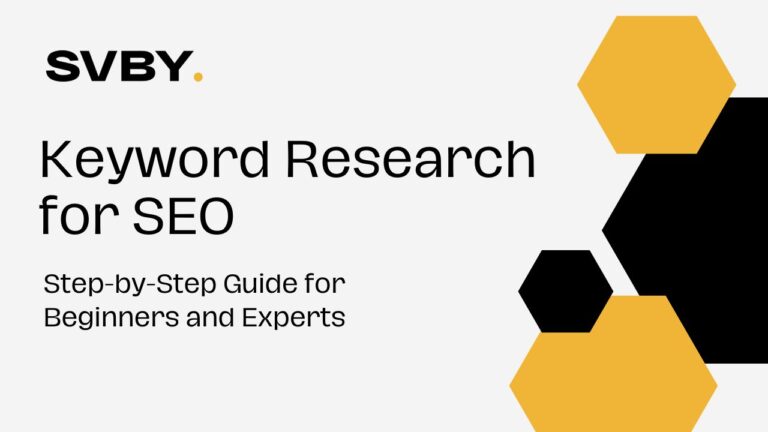 Keyword Research for SEO: Step-by-Step Guide for Beginners and Experts