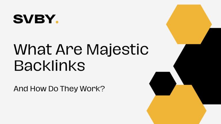 What Are Majestic Backlinks, And How Do They Work?