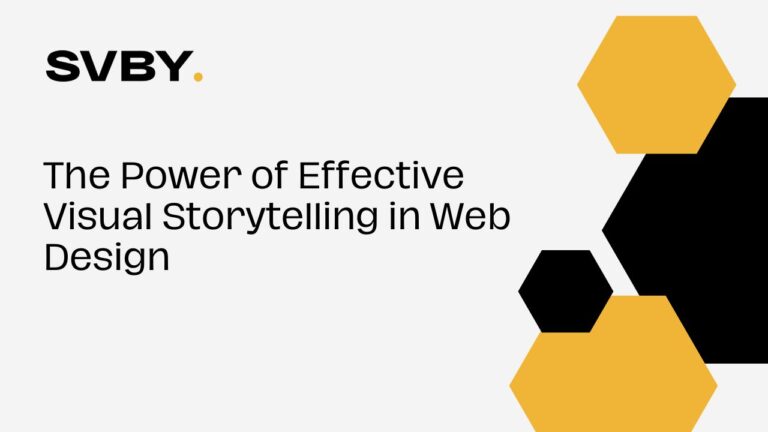 The Power of Effective Visual Storytelling in Web Design