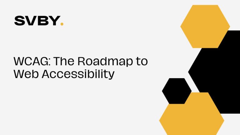 WCAG: The Roadmap to Web Accessibility