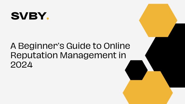 A Beginner’s Guide to Online Reputation Management in 2024