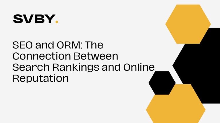 SEO and ORM: The Connection Between Search Rankings and Online Reputation